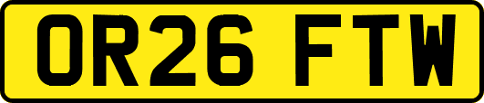 OR26FTW