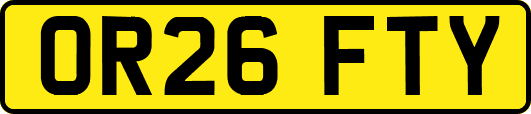OR26FTY