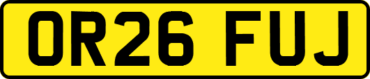 OR26FUJ