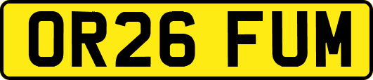 OR26FUM