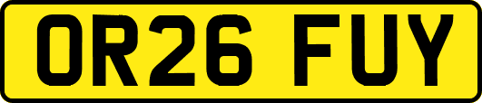OR26FUY