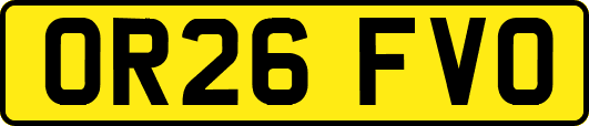OR26FVO