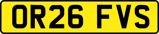 OR26FVS