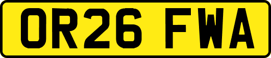OR26FWA