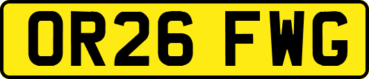 OR26FWG