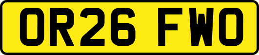 OR26FWO