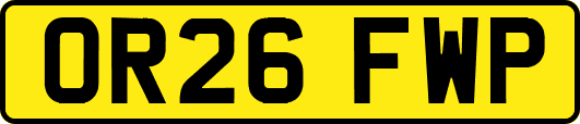 OR26FWP
