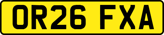 OR26FXA