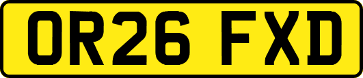 OR26FXD