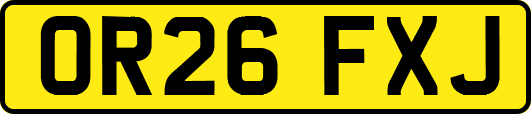 OR26FXJ