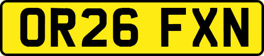OR26FXN