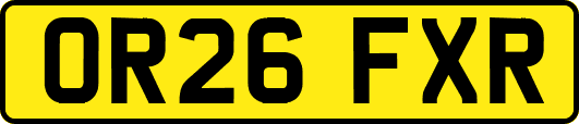 OR26FXR