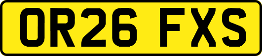 OR26FXS