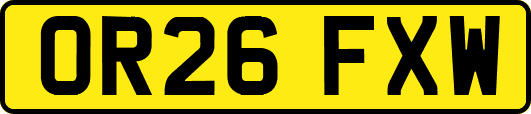 OR26FXW