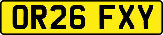 OR26FXY