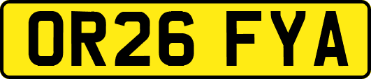 OR26FYA