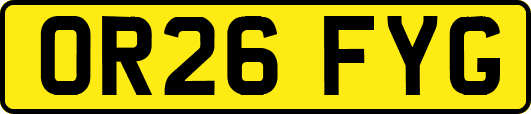 OR26FYG