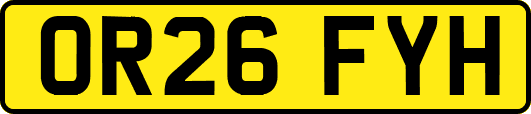 OR26FYH