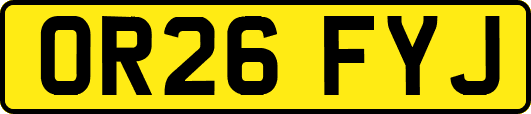 OR26FYJ