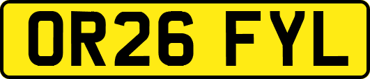OR26FYL