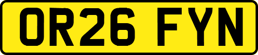 OR26FYN