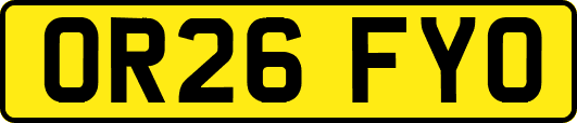 OR26FYO