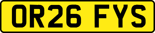 OR26FYS