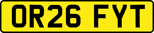 OR26FYT