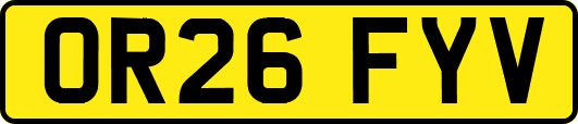 OR26FYV