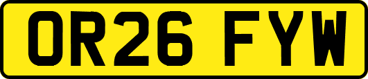 OR26FYW