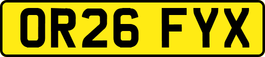 OR26FYX