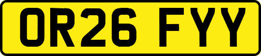 OR26FYY