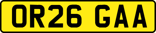 OR26GAA