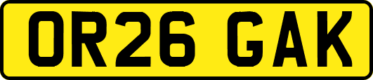 OR26GAK