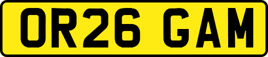 OR26GAM