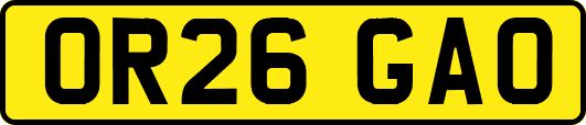OR26GAO