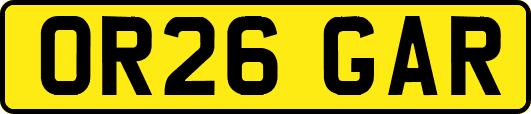 OR26GAR