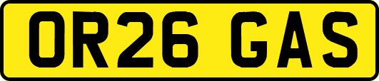 OR26GAS