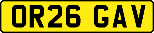 OR26GAV