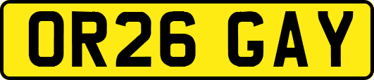 OR26GAY