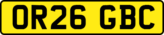 OR26GBC