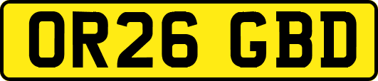 OR26GBD