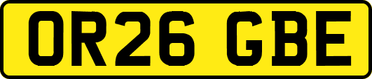 OR26GBE