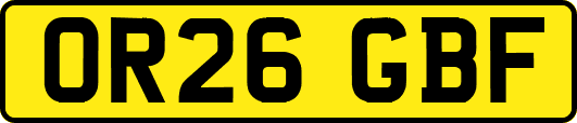OR26GBF