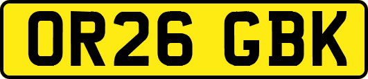 OR26GBK
