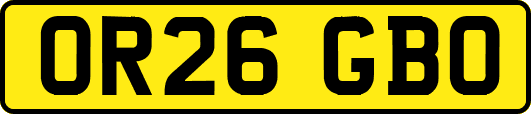 OR26GBO