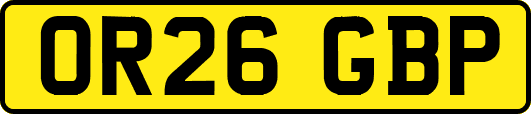 OR26GBP