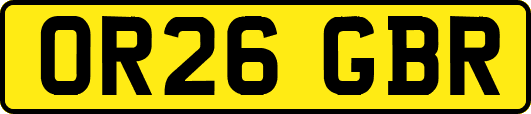 OR26GBR