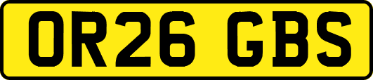 OR26GBS