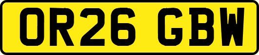 OR26GBW